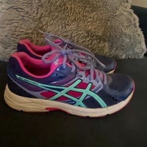 ASICS Gel-Contend 3 women’s sneakers trashed